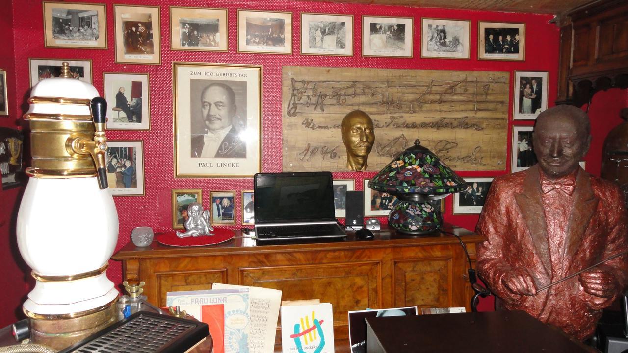 Paul Lincke Residenz Hotel Goslar Buitenkant foto