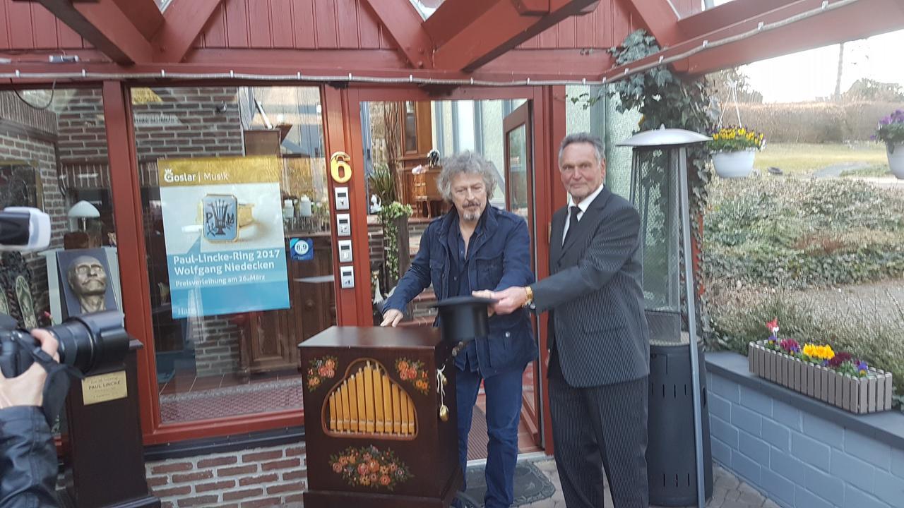 Paul Lincke Residenz Hotel Goslar Buitenkant foto